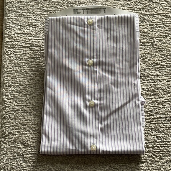 Boss by Hugo Boss | Striped Long Sleeved Button Down - Picture 2 of 3